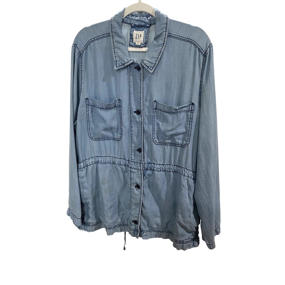 GAP Blue Denim Jacket